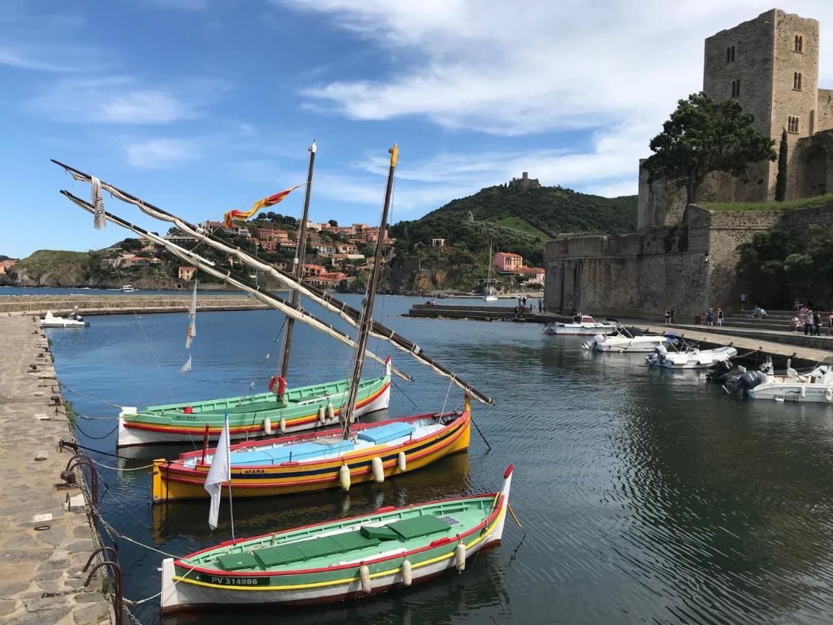 Les Chênes-lièges d'Ambeille Apartamento Collioure Exterior foto
