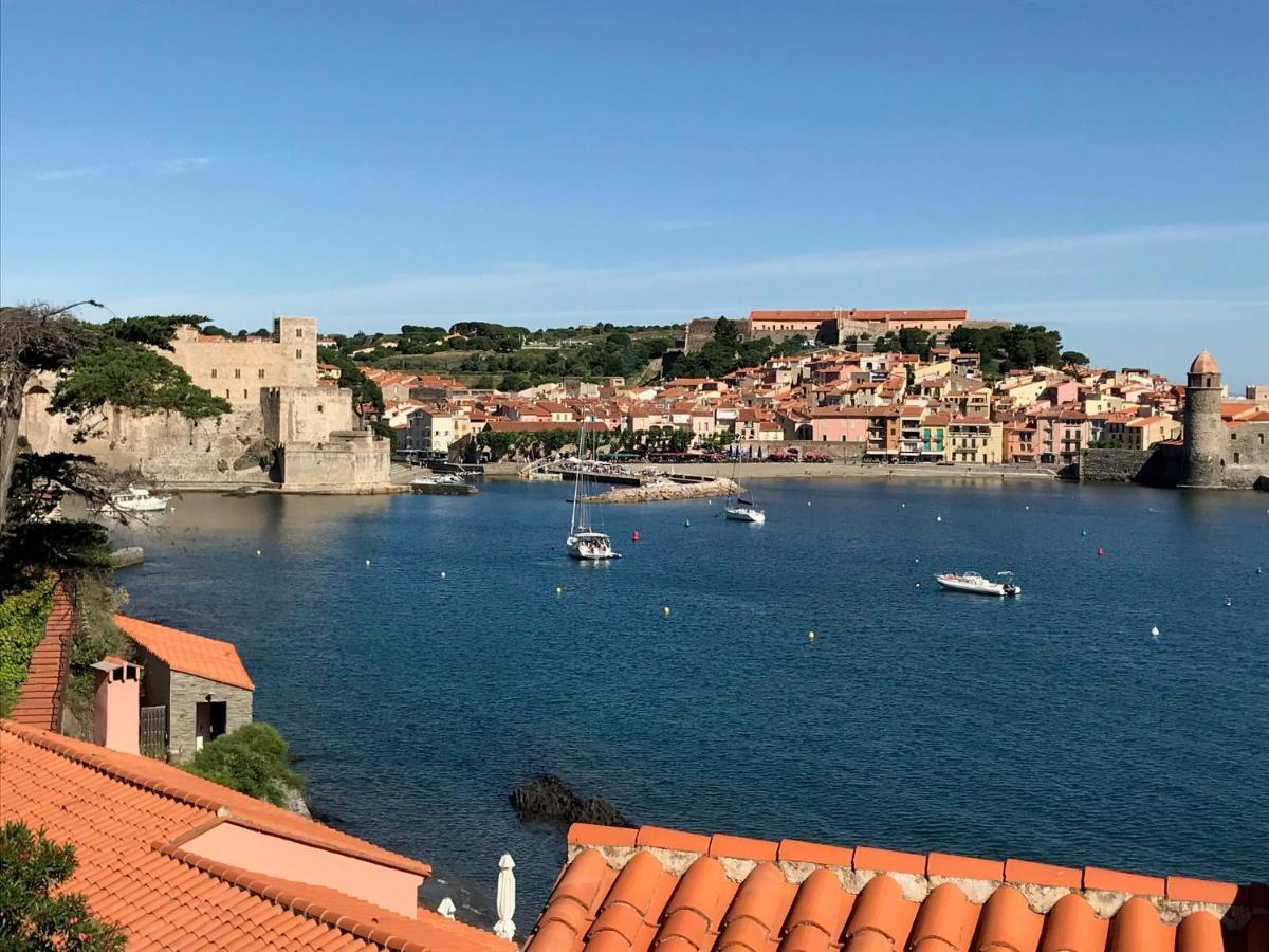 Les Chênes-lièges d'Ambeille Apartamento Collioure Exterior foto