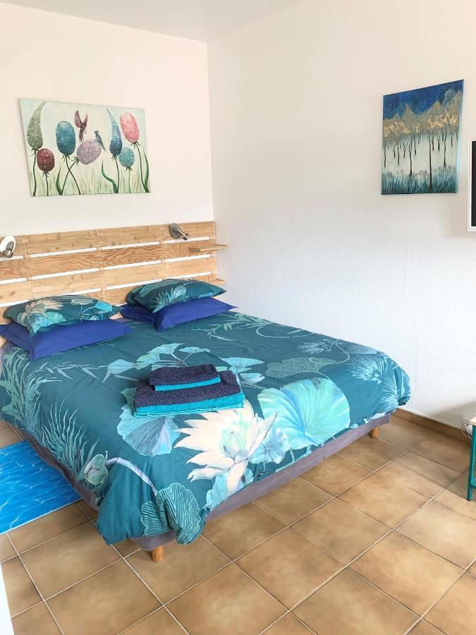 Les Chênes-lièges d'Ambeille Apartamento Collioure Exterior foto