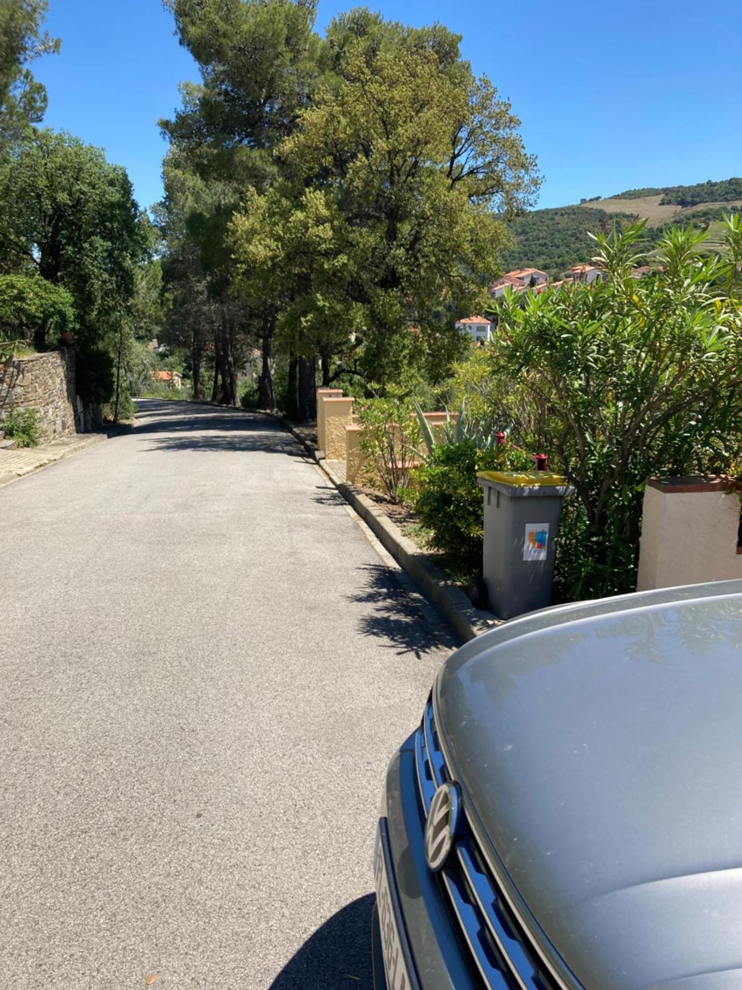 Les Chênes-lièges d'Ambeille Apartamento Collioure Exterior foto